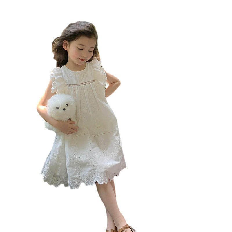 Children's Summer Little Vest Princess Skirt Children's Dress