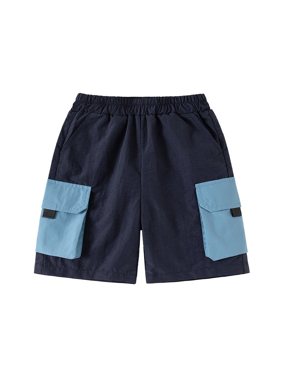 Children's Style Clothing Casual Working Trendy Toddler Thin Outdoor Children's Pants