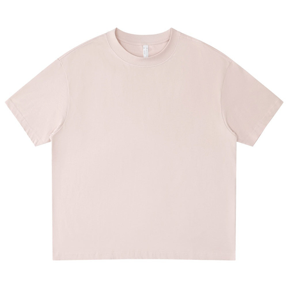 Children's Fashion Short Sleeve Cotton Base Shirt Outdoor Children's T-shirt