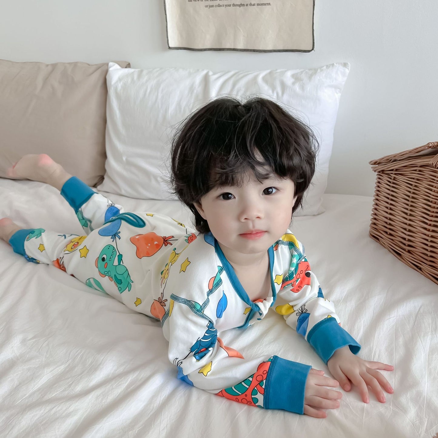 Infant Seamless Long-sleeved Sleeping Bag Jumpsuit Blanket Jumpsuit, Climbing Suit