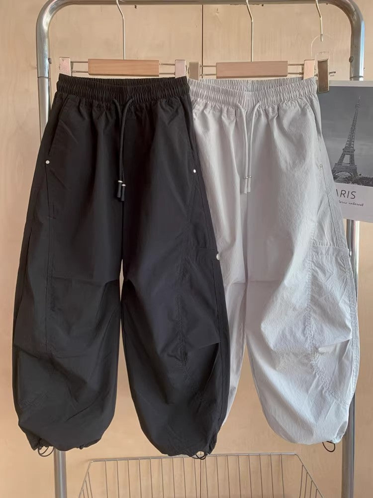 Boys Ice Silk Cool Summer Wear Children's Pants