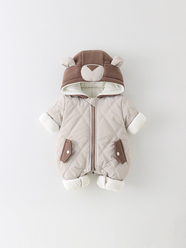 Born Infant Clothes Cute One-piece For Boys First Month Old Jumpsuit, Climbing Suit