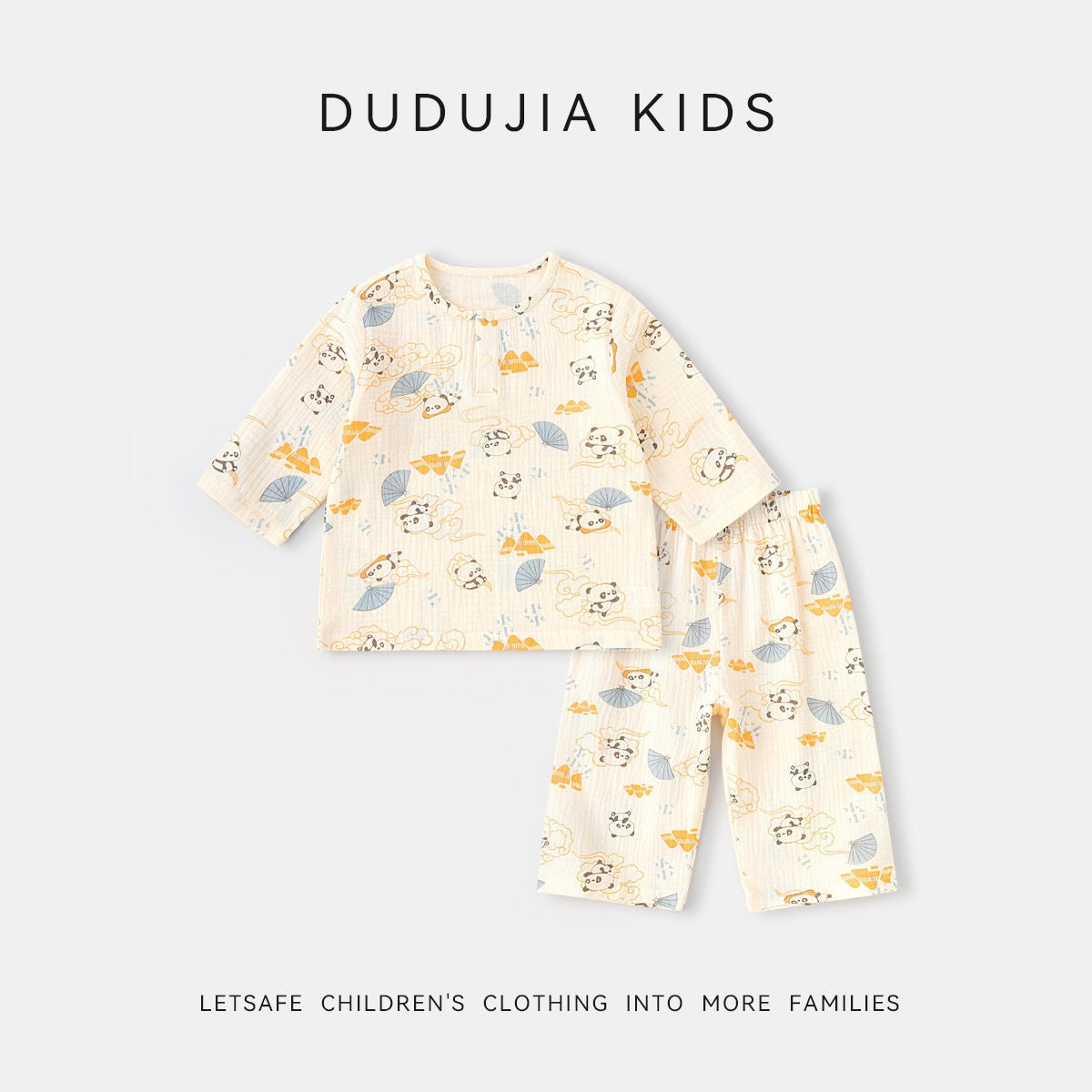 Children's Home Wear Collection Pajamas Summer Boys Children's Suit