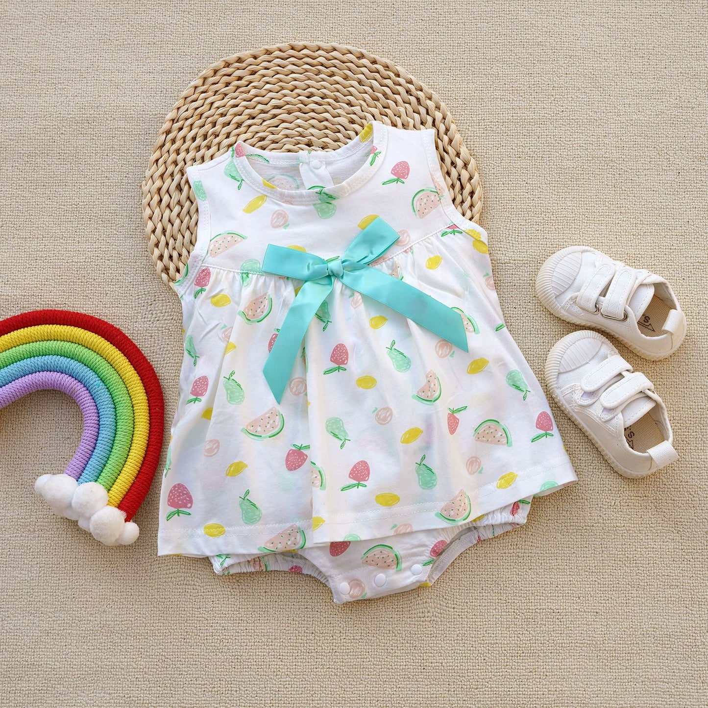 Butterfly Flower Whale Other Princess Dress Jumpsuit Four Jumpsuit, Climbing Suit