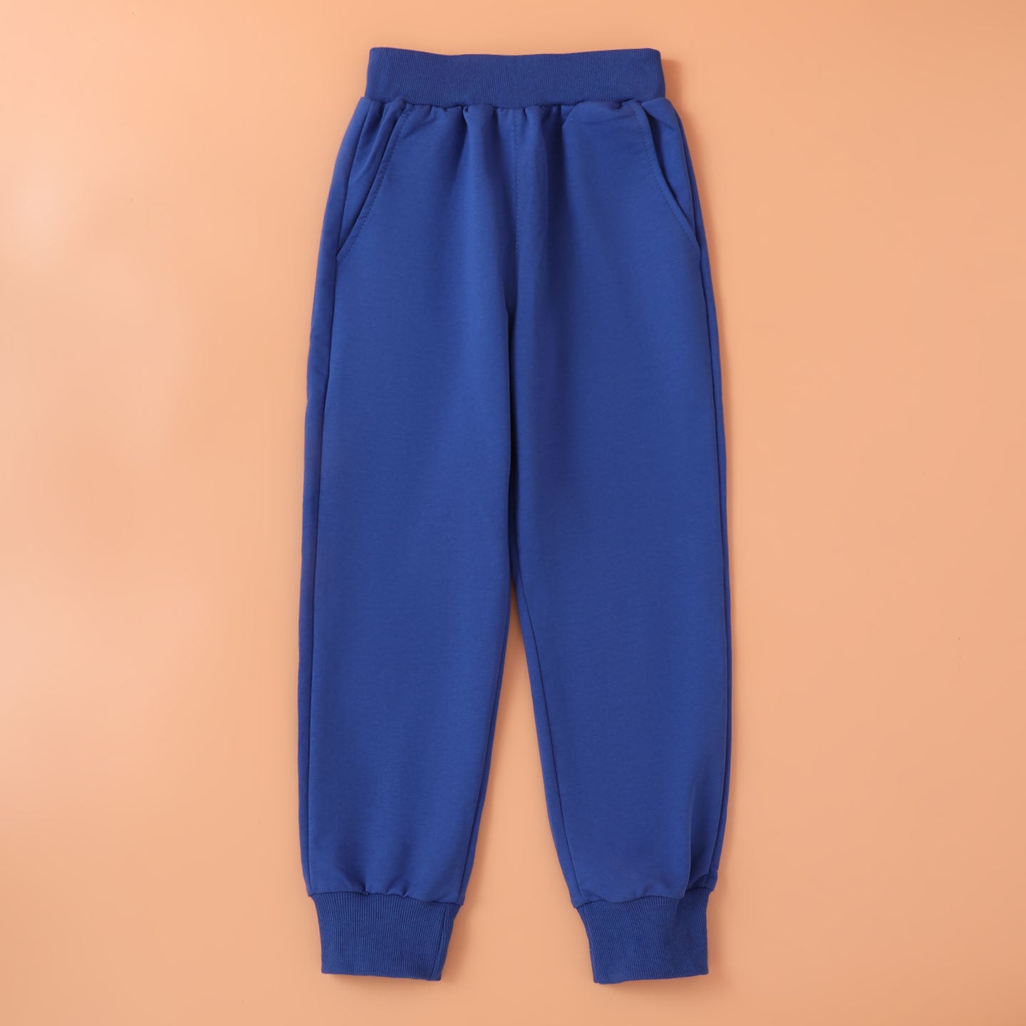 Women's & Men's School Uniform Royal Blue Trousers Sports Children's Pants