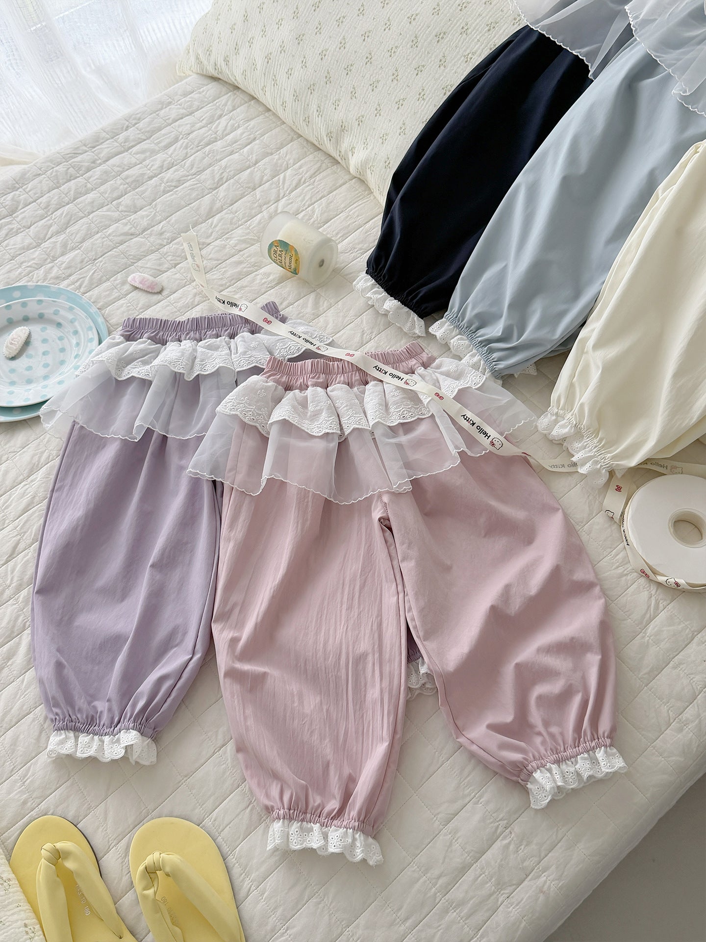 Summer Thin Sun Protection Wear Breathable Children's Pants