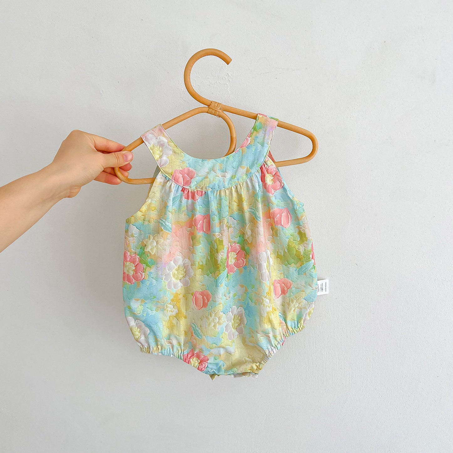Thin Summer Clothing Born Jumpsuit First Month Old Days Jumpsuit, Climbing Suit