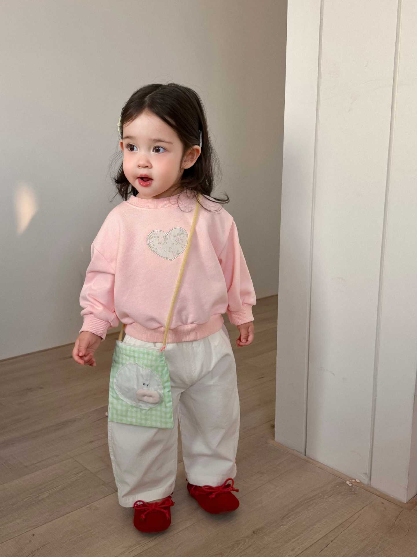 Children's Spring Clothing Korean Style Clothes Sweatshirt Children's Suit