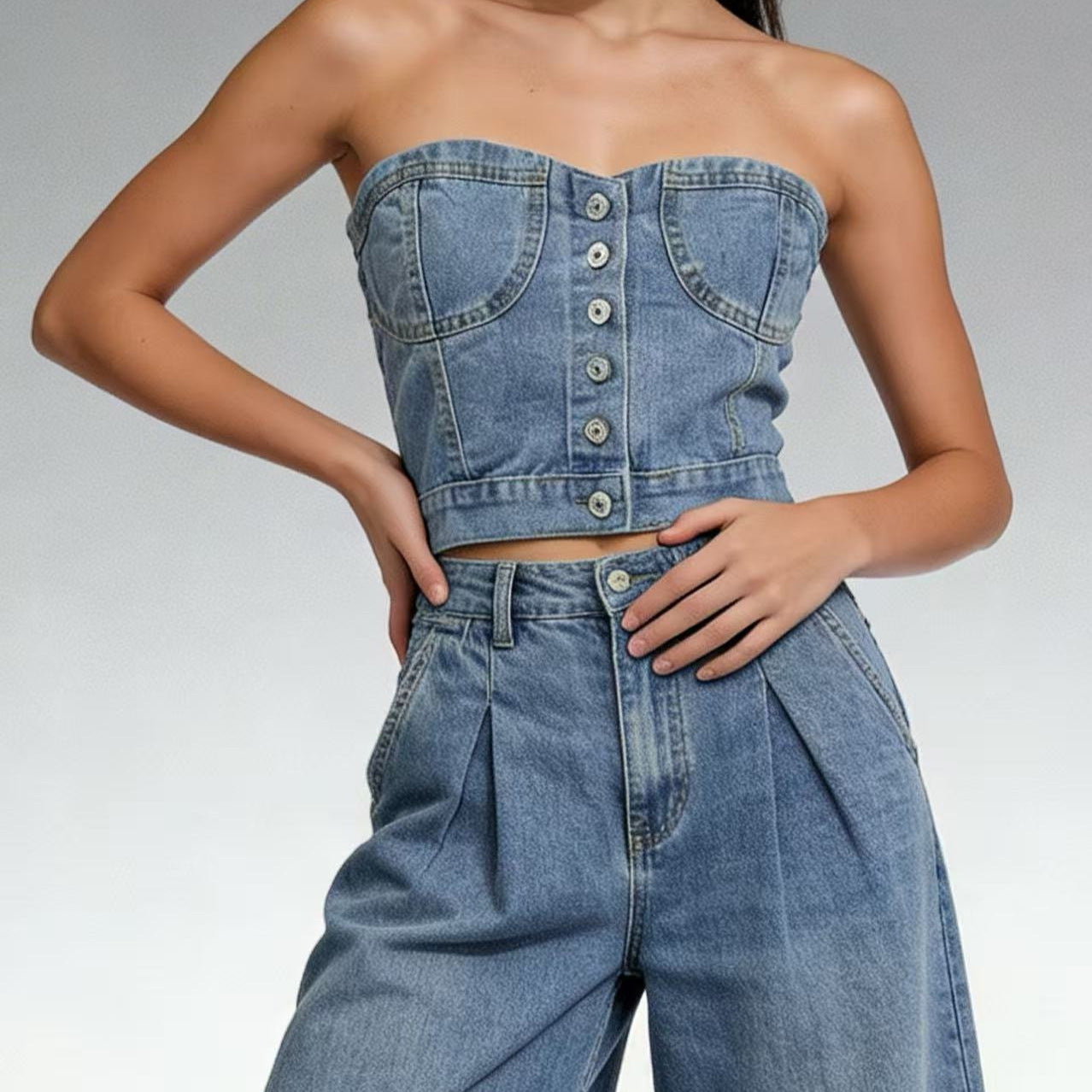 Women's Source Sexy Fashion Slim Waist Denim Shorts