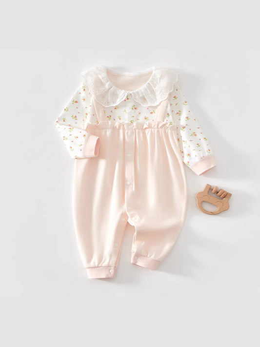 Born Boneless Jumpsuit Long-sleeved Romper Super Cute Early Jumpsuit, Climbing Suit