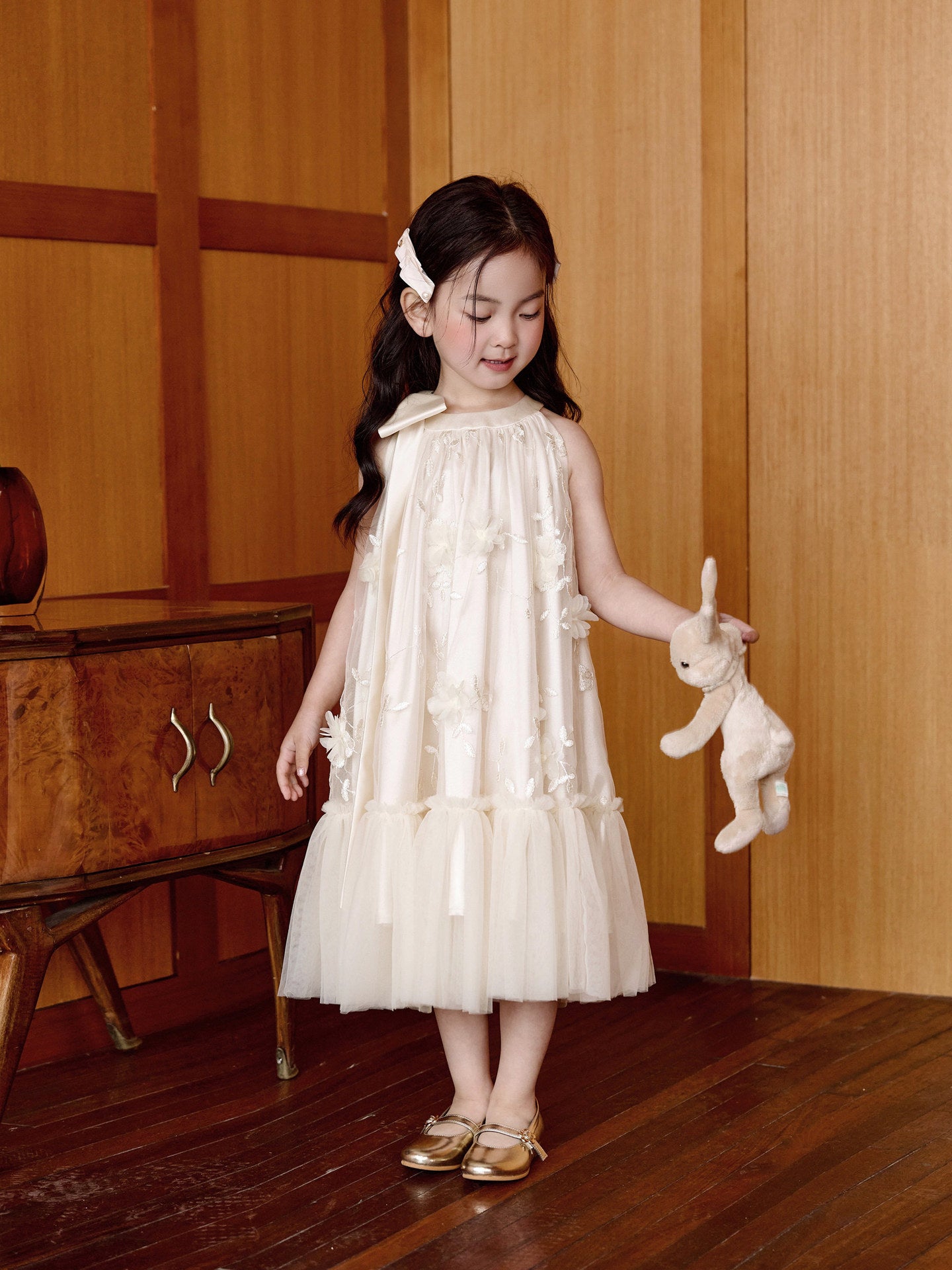 Children's Princess Fairy Tulle Skirt Clothing Medium Large Children's Dress