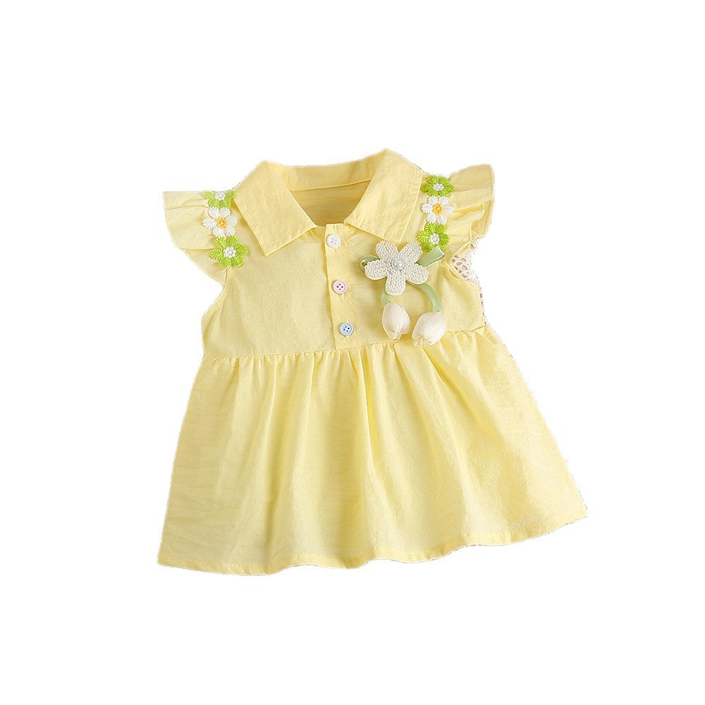 Summer Bodysuit Wear Hundred Days Western Princess Fart Skirt Cute Jumpsuit, Climbing Suit