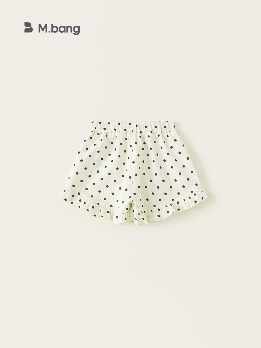Children's Clothing Shorts Summer Western Style Lace Dress Thin Children's Pants