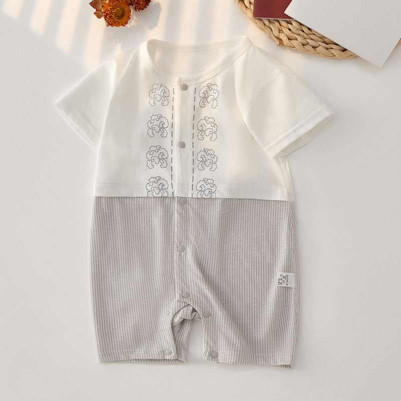 Summer Thin Boy's Rompers Jumpsuit For Jumpsuit, Climbing Suit