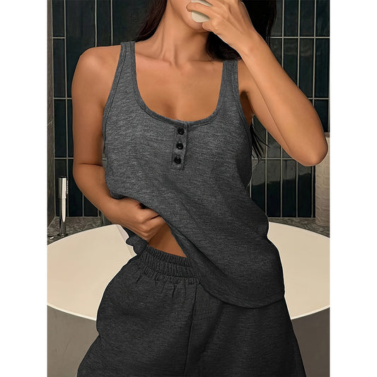 Women's Outer Wear Camisole Inner Summer Slim Design Tops