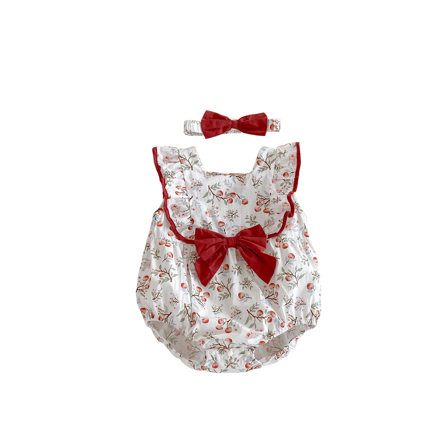 Sleeveless Summer Thin Princess Pastoral Style Jumpsuit, Climbing Suit