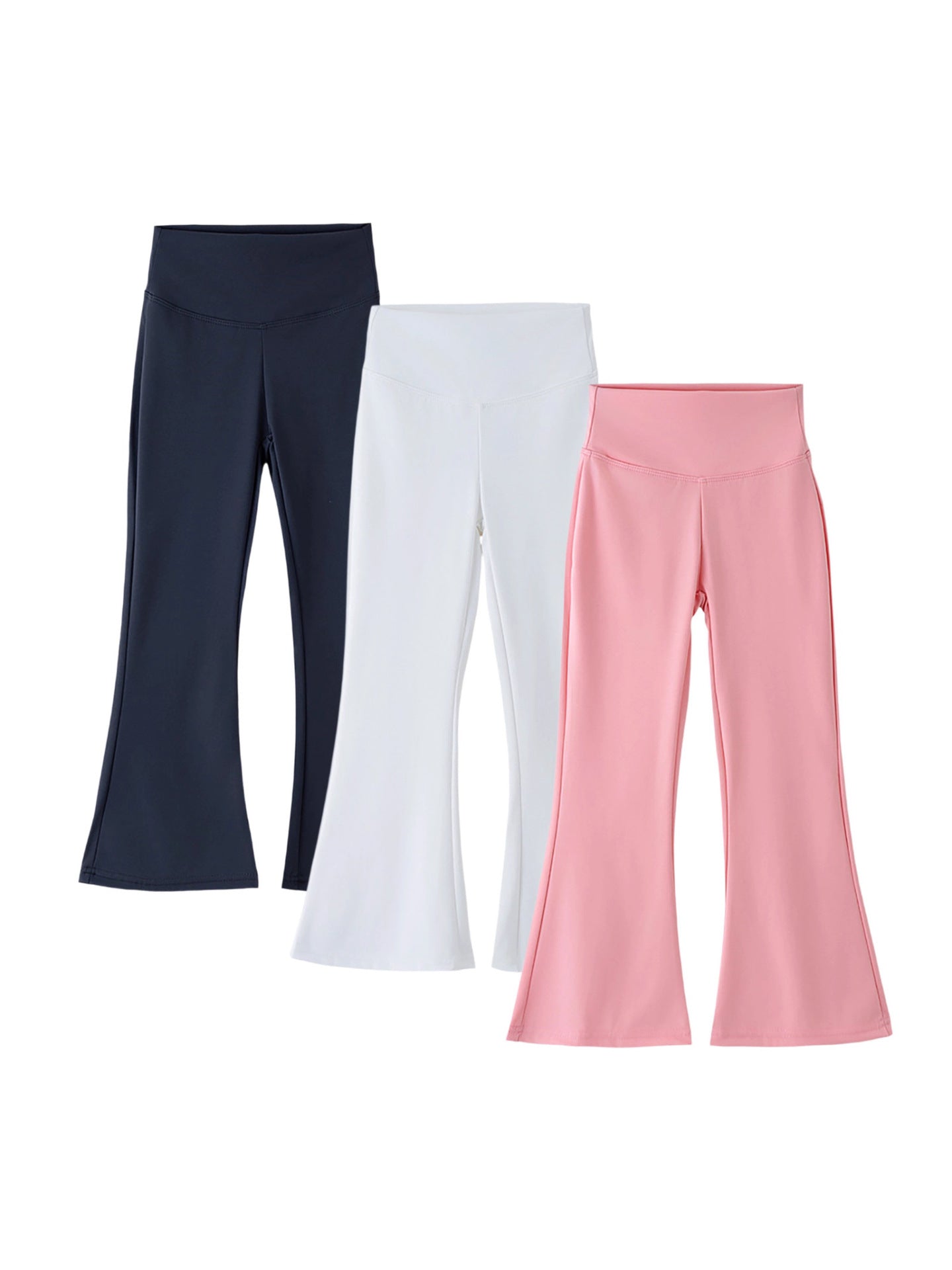 Children's Flared High Waist Shark Middle Big Children's Pants