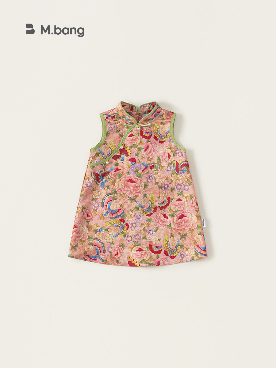 Children's Clothing Summer Cheongsam Chinese Style Clothes Children's Dress