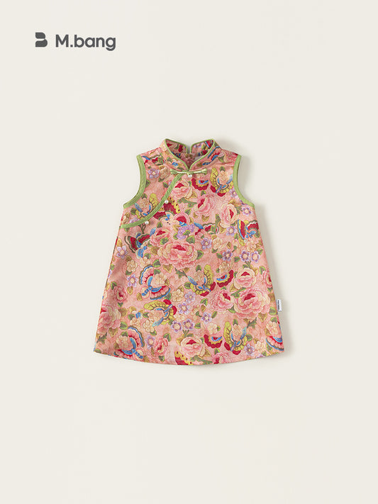 Children's Clothing Summer Cheongsam Chinese Style Clothes Children's Dress