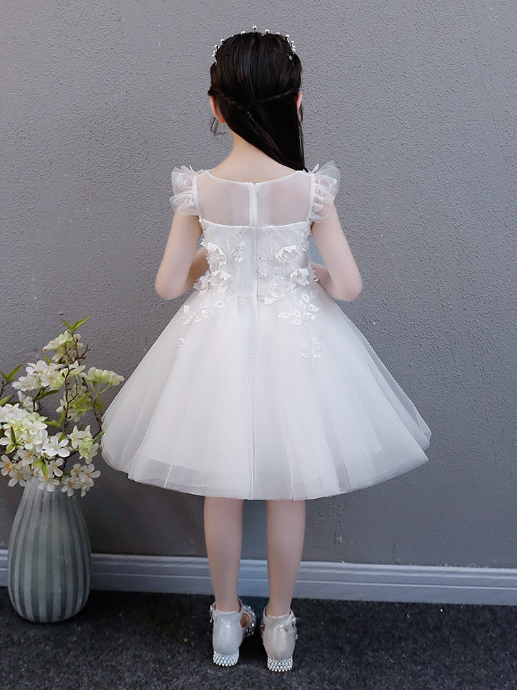 Children's Tutu Summer Flower Wedding Costume For Children's Dress