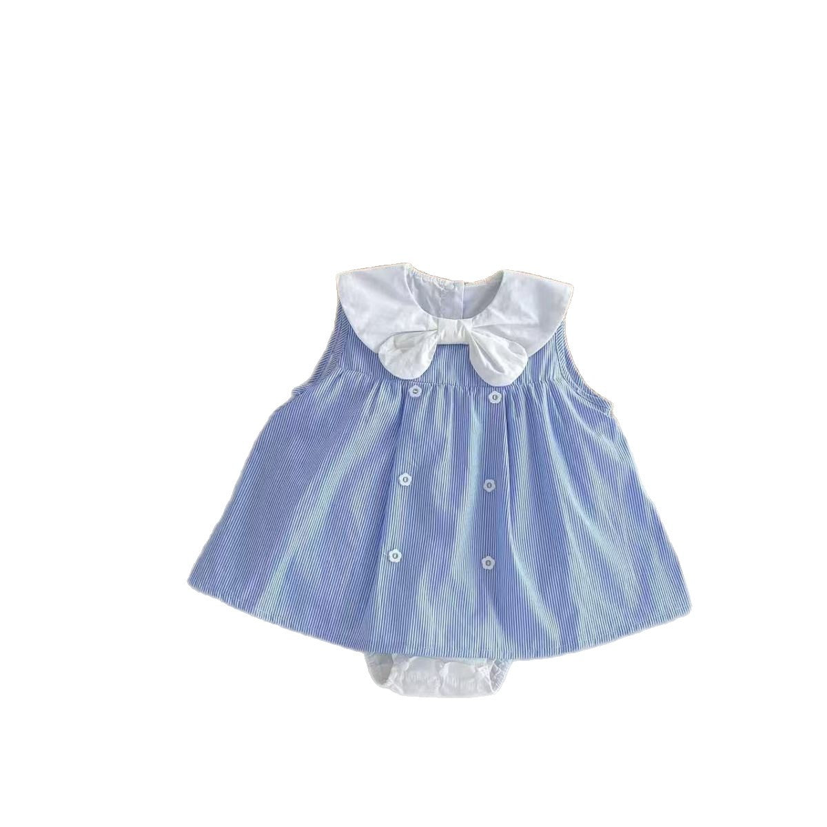 Dress Princess Western Sailor Collar Vest Jumpsuit, Climbing Suit
