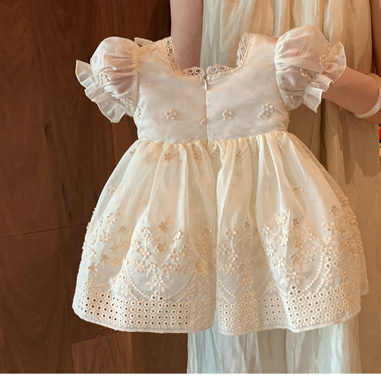French Lolita Princess Summer Short Sleeve Children's Dress