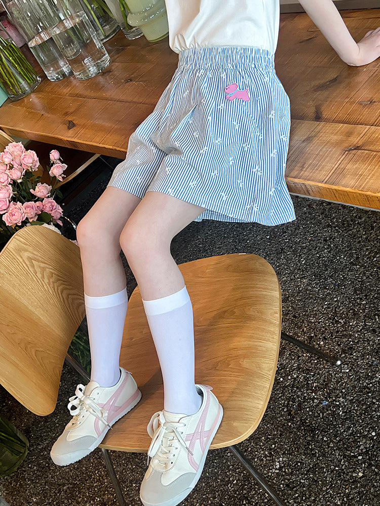 Children's Hot Loose Knee Length Bermuda Big Children's Pants