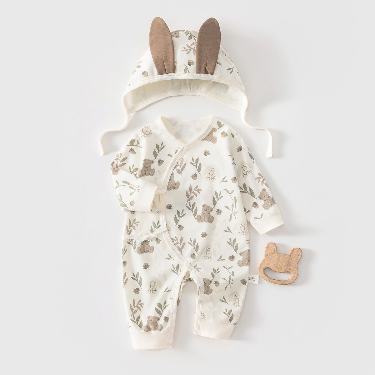 Born Clothes Clothing Cotton Butterfly Coat Pajamas Jumpsuit, Climbing Suit