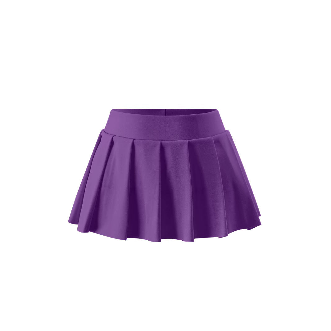 Club Entertainment Sexy Miniskirt Full Color Skirt