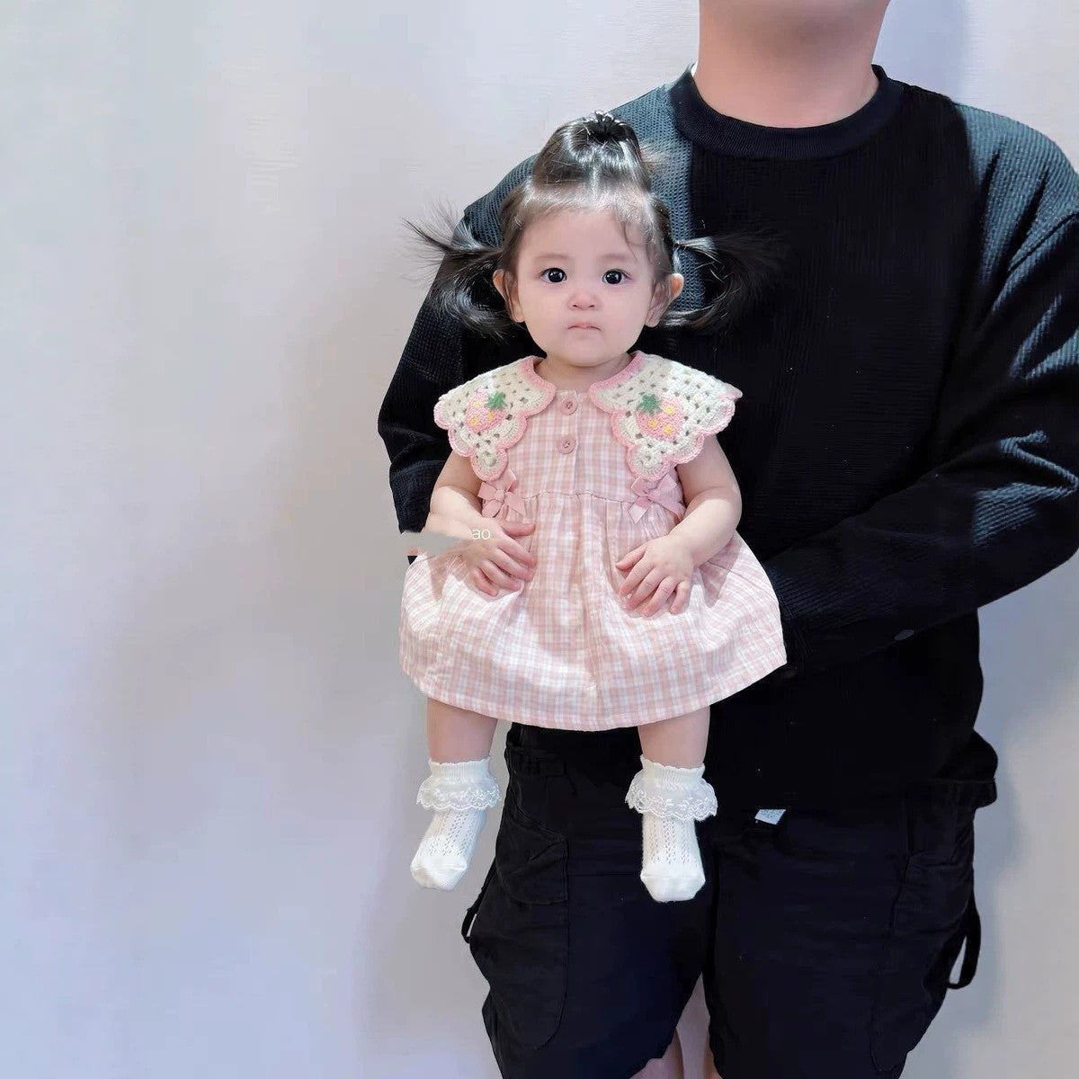 Summer Thin Sleeveless Doll Collar Bow Western Style Romper Going Jumpsuit, Climbing Suit