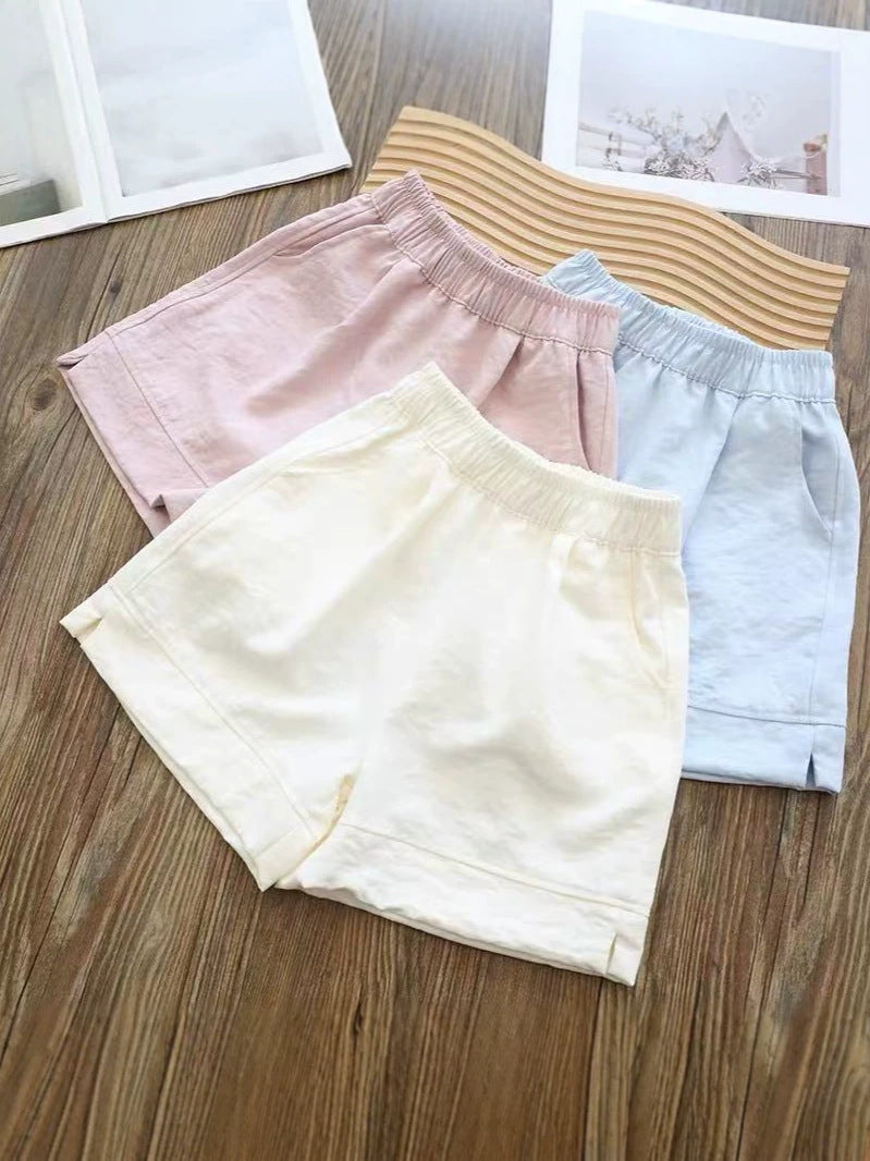 Children's Nougat Pastry Shorts Boys Summer Cotton Children's Pants