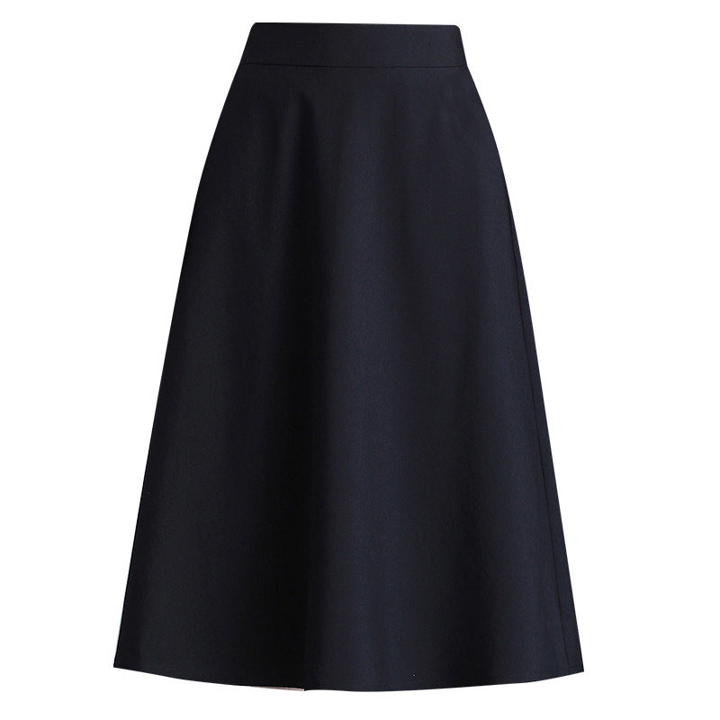Women's Big Swing Slimming Draping A- Line Umbrella Skirts