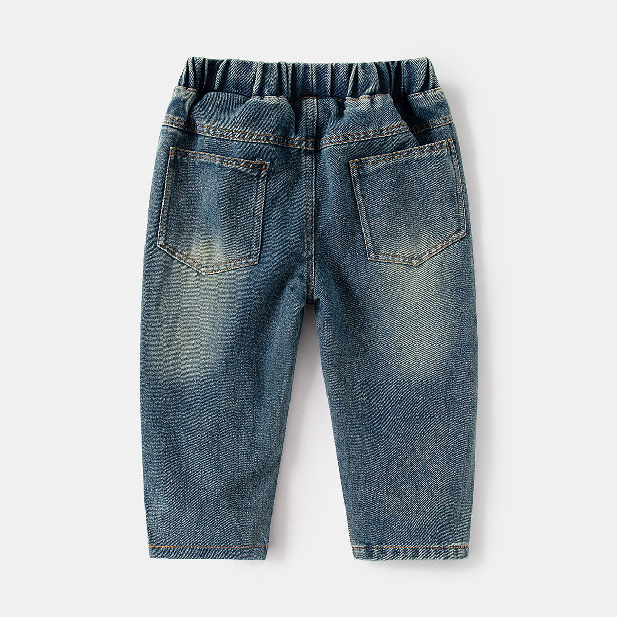 Children's Ripped Jeans Handsome Fried Street Spring Toddler Children's Pants