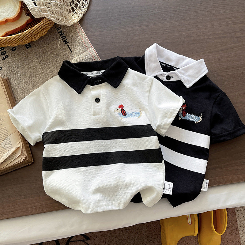 Children's Sleeve T-shirt Summer Clothes Clothing Two-piece Children's Suit