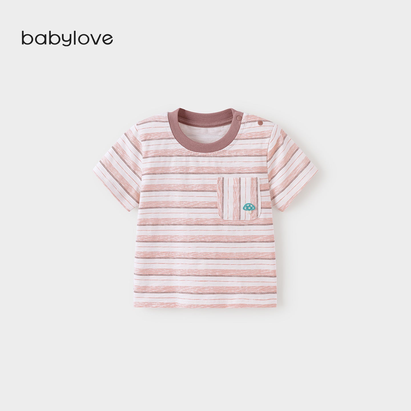Collection Summer Short Sleeve Infant Cotton Modal Top Going Out Children's T-shirt