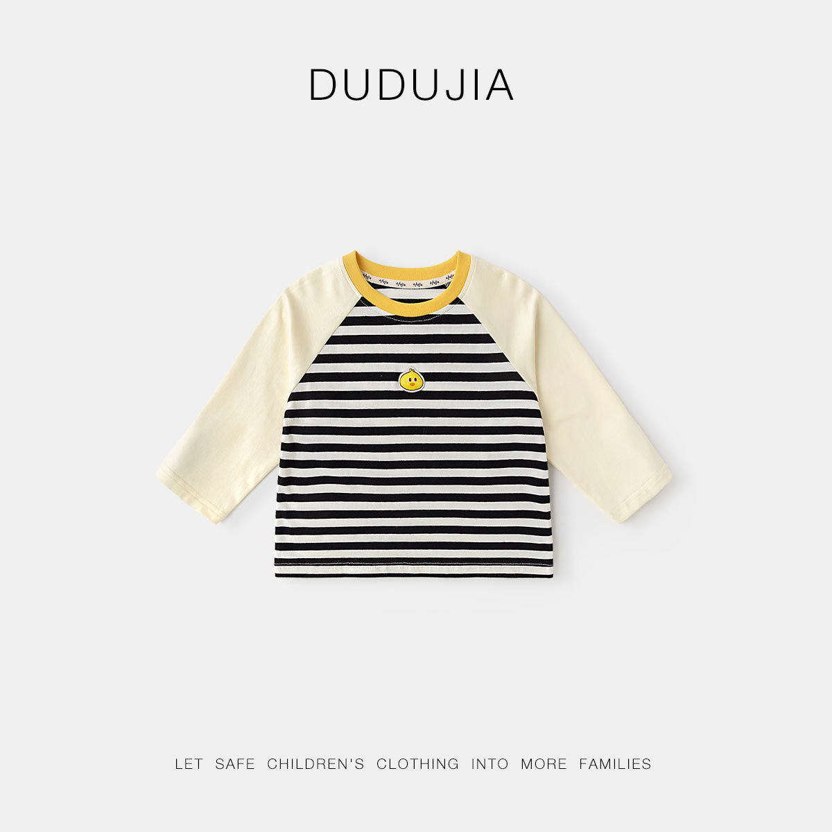 Children's Style Control Yuan Autumn Clothes Wear Children's T-shirt