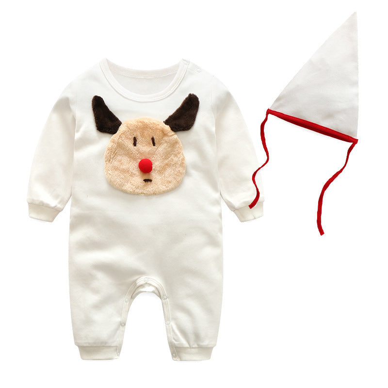Children's Born Clothes Fashionable Clothing Super Cute Jumpsuit, Climbing Suit