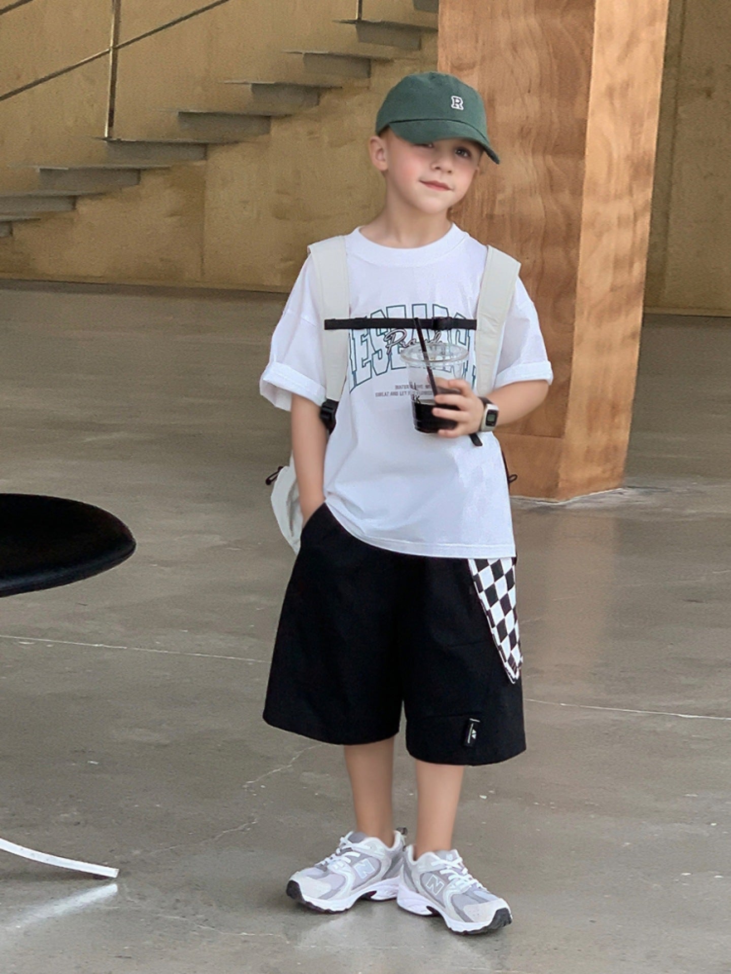 Children's Clothing Short Sleeve Summer Top Teens Babies Children's T-shirt