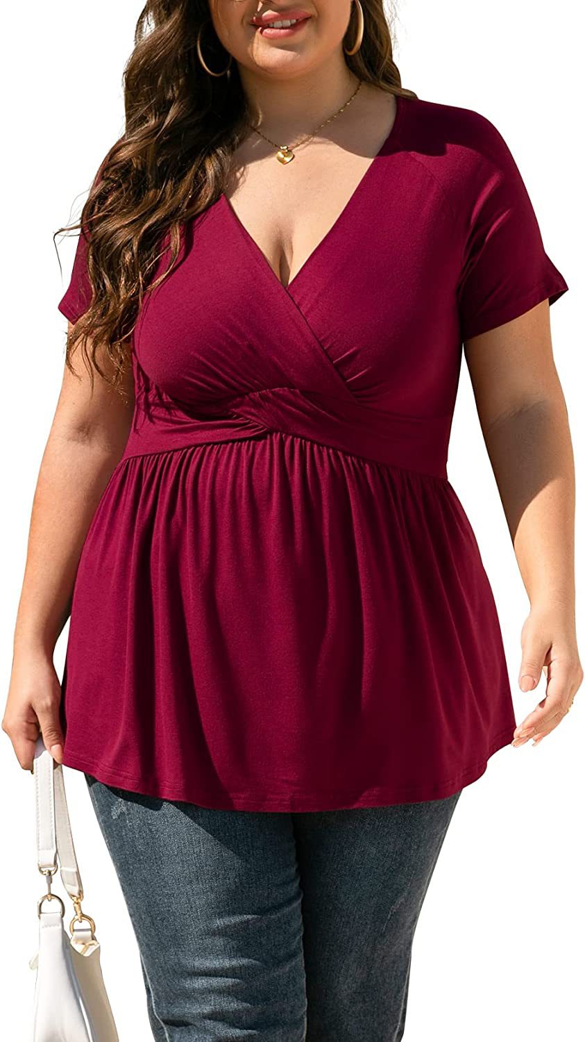 Slouchy Innovative Unique Classic Glamorous Women's Plus Size