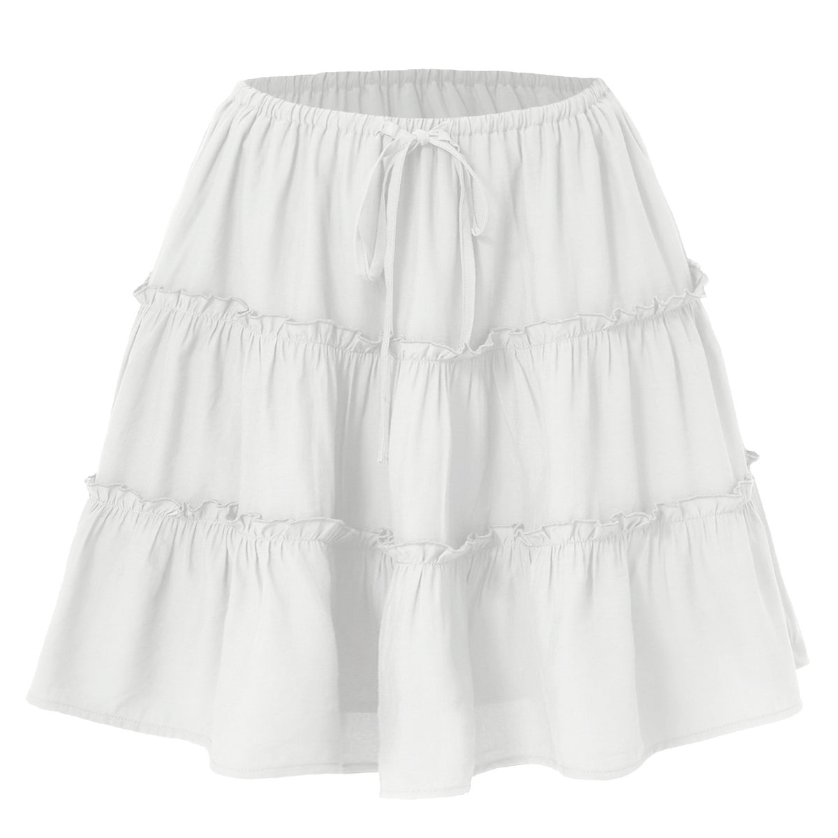 Women's Adjustable Lined High Waist For Skirt