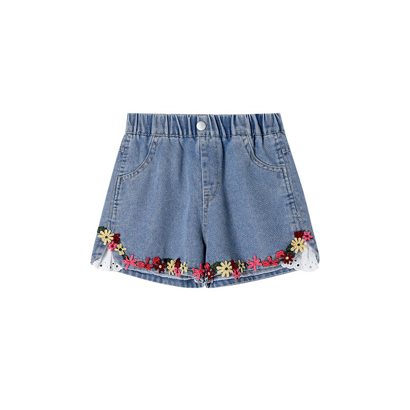 Children's Clothing Summer Mesh Breathable Flounced Skirt Children's Dress