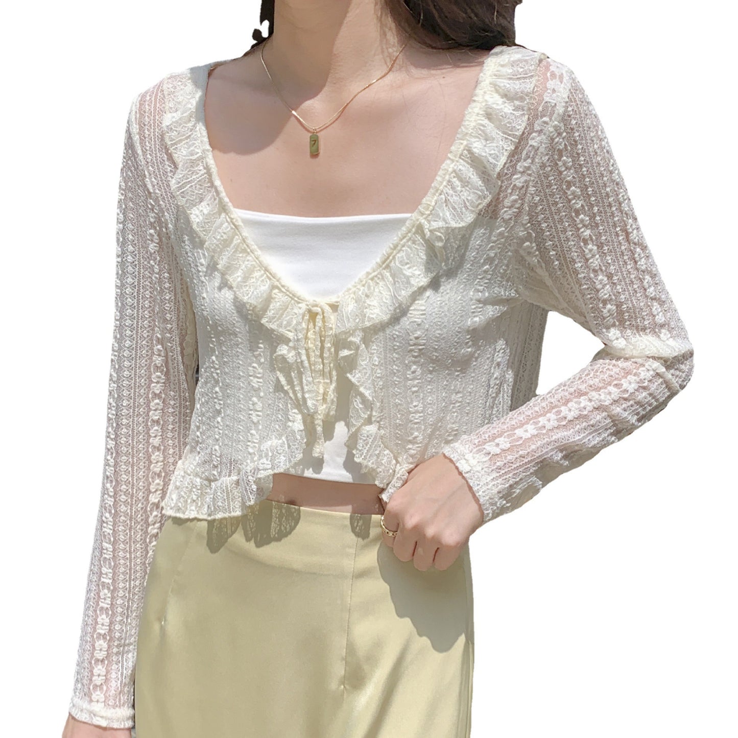 Women's Summer Outer Match Western Style Shawl Shorts