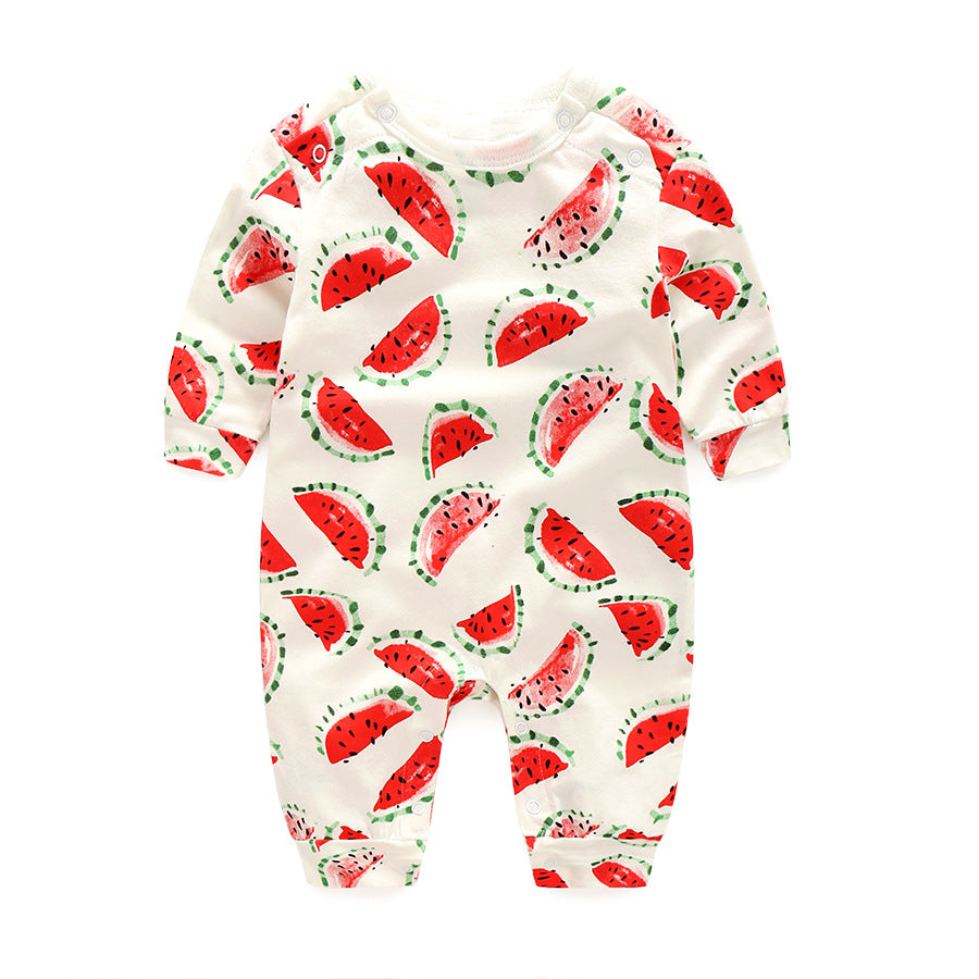 Children's Born Clothes Fashionable Clothing Super Cute Jumpsuit, Climbing Suit