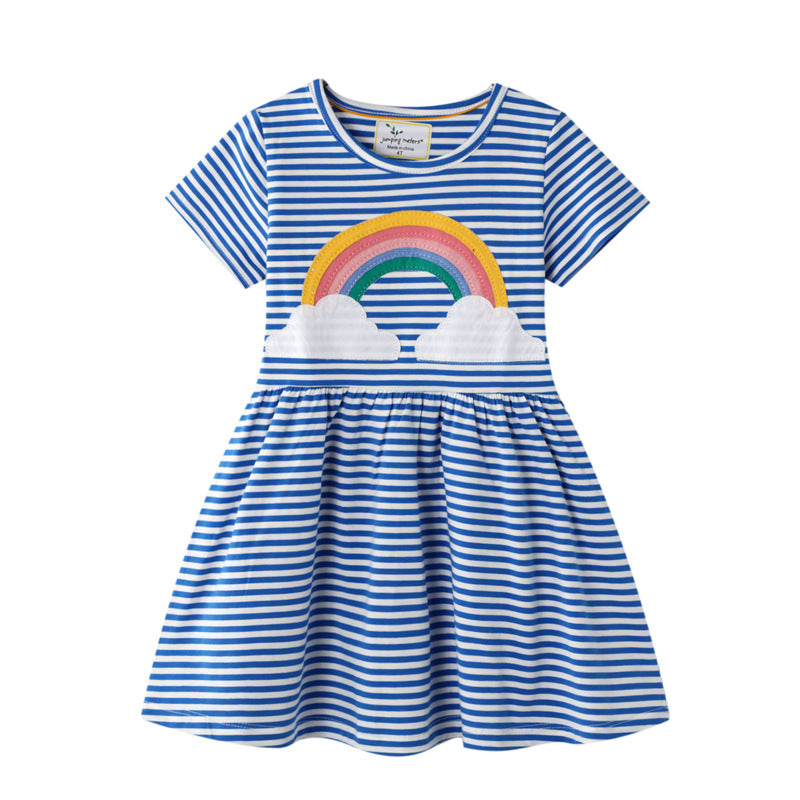 Children's Summer Little Fashionable Skirt Princess Children's Dress