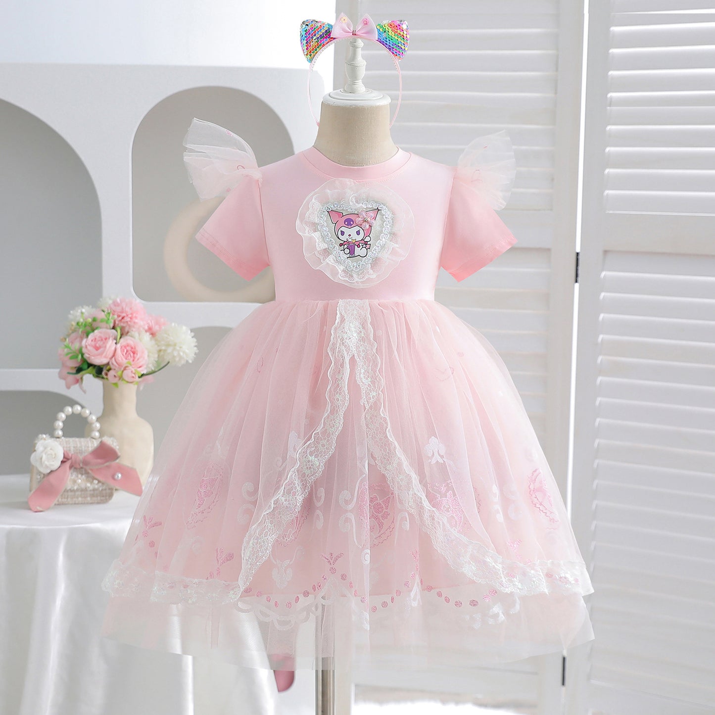 Children's Lolita Dresses Summer Clow Clothing Princess Children's Dress
