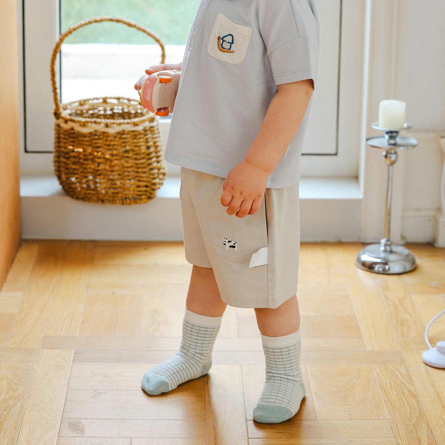 Children's Cool Antibacterial Shorts Clothing Boys Summer Children's Pants
