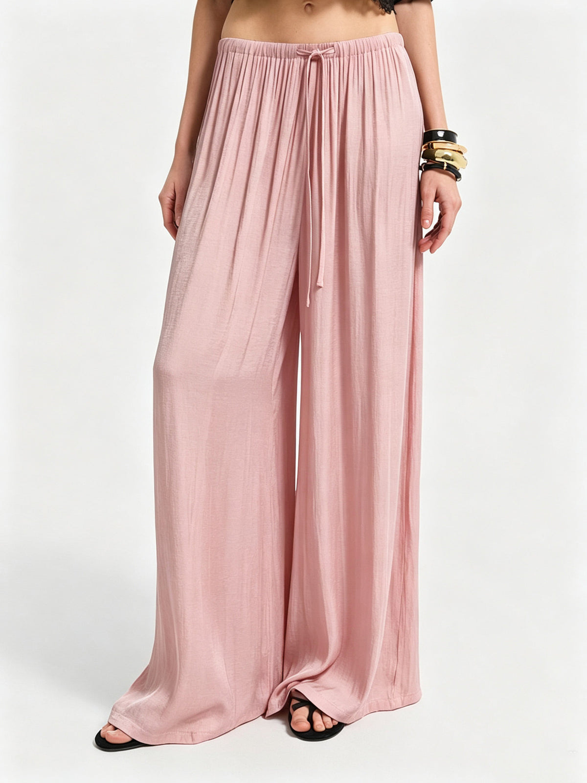 Women's Autumn Linen Lazy Feeling Loose Slimming Casual Pants