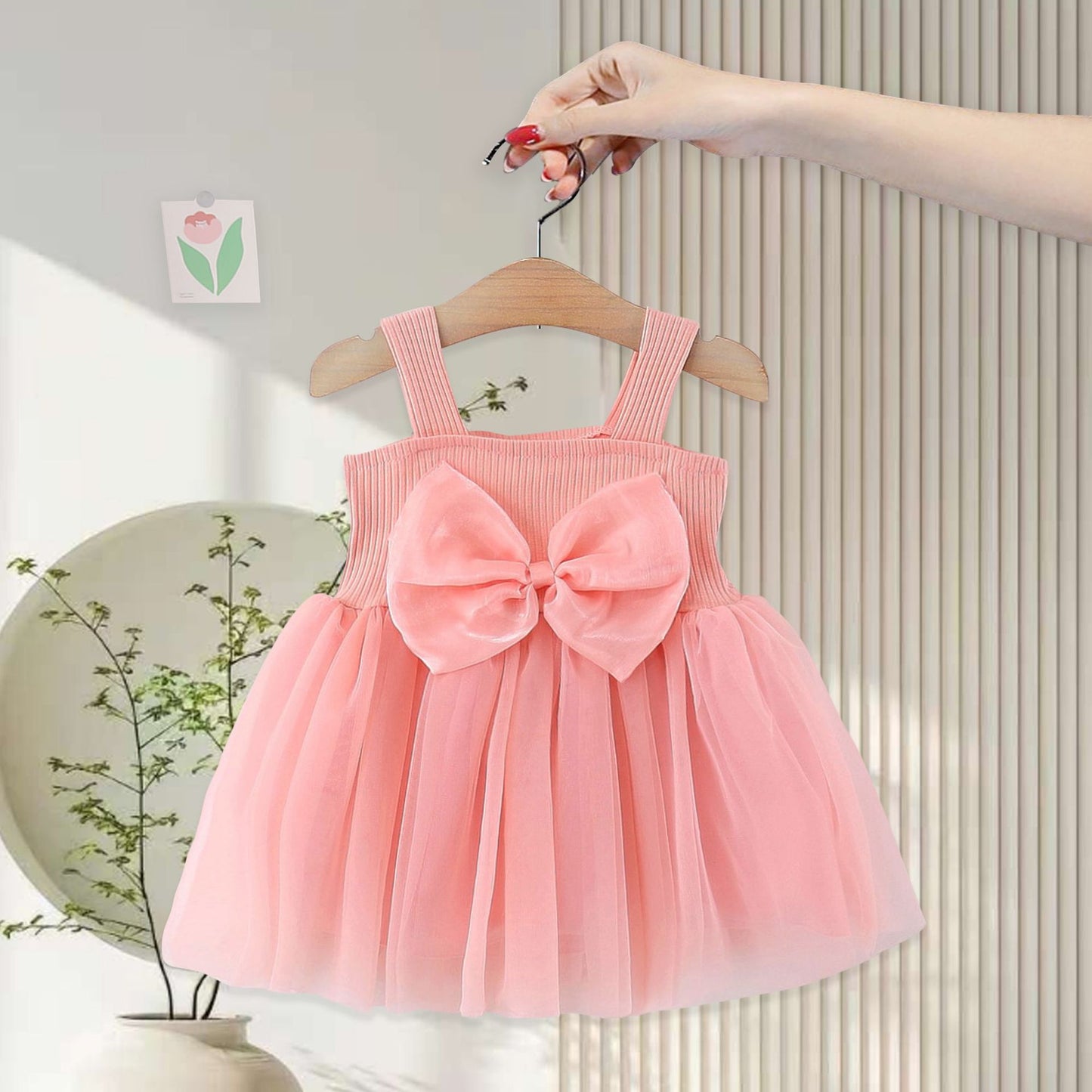 Children's Strap Skirt Summer Fashion Sleeveless Princess Children's Dress