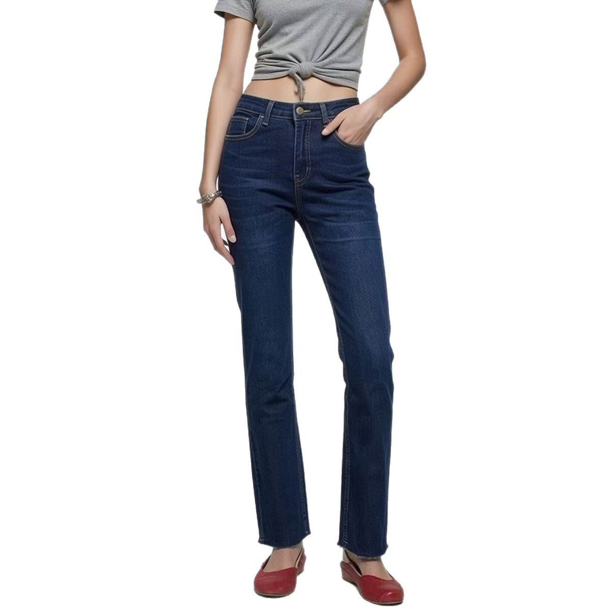 Women's Fashion Retro Hot Slim Stretch Jeans