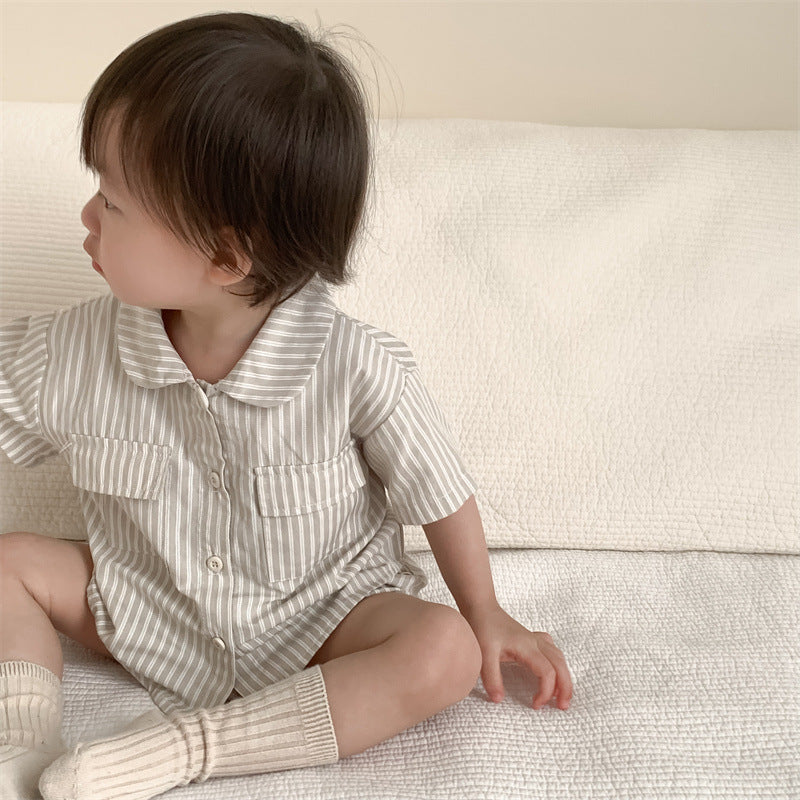 Children's Thin Korean Style Clothing Clothes For Children's Suit